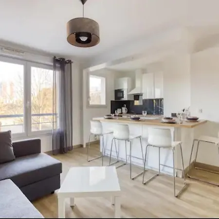 2 Appartements Au Centre D'Evry Proches De Paris Courcouronnes Exterior foto