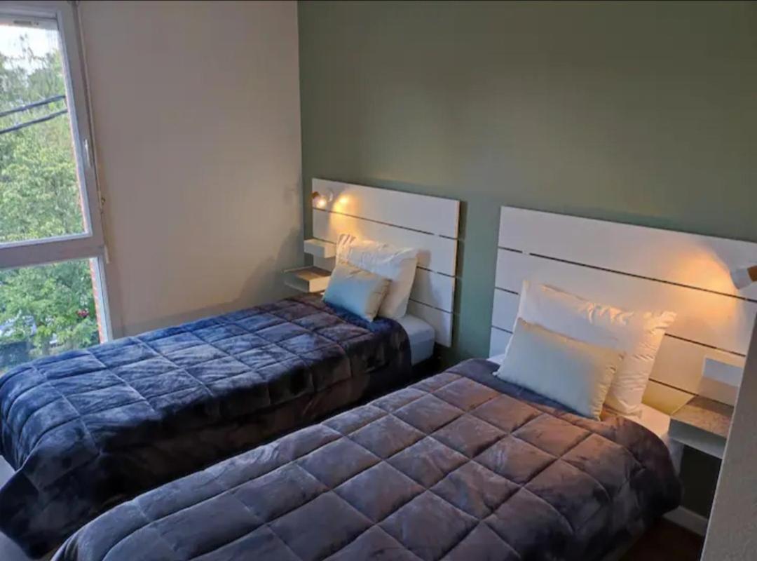 Apartment 2 Au Centre D'evry Proches De Paris Courcouronnes